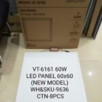 V-TAC LED Modular Panel Light 60W 600 X 600mm 6400K Suspended