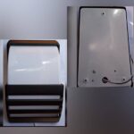 Plastic Fence Light Original White