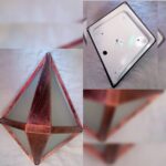 Outside Lighting Fittings Purple Color