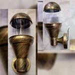 Outside Lighting Fittings Gold