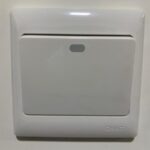 CHINT New7-G 1 Gang 1-Way Switch (Big Rocker)