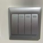 10AX 250V 4 Gang 1 Way Switch (Big Rocker)