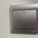 CHINT 10AX 250V 1 Gang 1 Way Switch (Big Rocker)