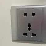 CHINT 13A 250V 1 Gang 3 Pin Universal Socket-Outlet