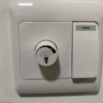 Chint 1-gang light dimmer switch 400W with 1-gang switch