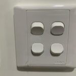 Chint 4 Gang 2 Way Switch