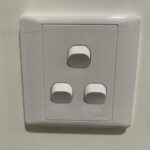 Chint 3 Gang 2 Way Switch