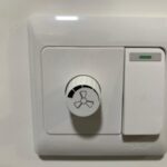 Chint1-gang fan dimmer switch 400W with 1-gang switch