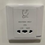 CHINT Shaver Socket 110V/240