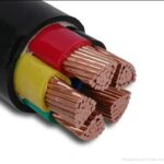 4mm X 5Core Armoured Cable (Cutix Nigeria Cable)