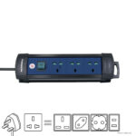 Brennenstuhl Premium-Multi-Line Extension Socket, 3 m, 3 Sockets