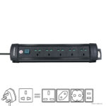 Brennenstuhl  Premium-Multi-Line Extension Socket, 3 m, 5 Sockets