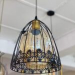 Ceiling Light Fitting Bucket Chrome