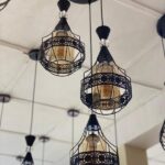 Ceiling Light Fitting Triple