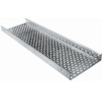 Delta Cable Tray 300 x 100 x 3mtrs Hot Dip Galvanized