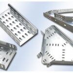 Delta Cable Tray 50 x 50 x 3mtrs Hot Dip Galvanized