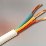 Cometstar ROUND FLEX CABLE 4mm x 3core