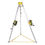 Confined Space Tripod kit for entry and rescue MSA