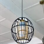 Ceiling Light Fitting Black4