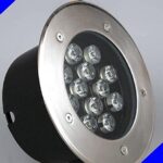 12W Underground Light Lamps Outdoor Buried Recessed Floor LED Waterproof IP67