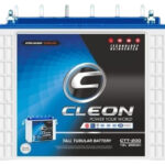 Cleon Solar and Inverter Tall Tubular Battery 12V 200AH