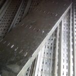150mm X 50mm Nigeria made Galvanized Cable Tray By 2.5 Meter