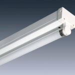 Fluorescent Fitting Philip without lamps 4ft Single Philips