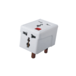 13A Multi-Socket Fused With Light