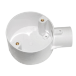 25mm Stop End Box White|Per Pack