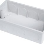 3 X 6 PVC Parttress Box per pack
