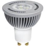 4W LED Cystal Spotlight GU10