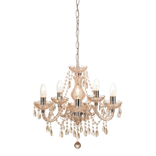 5 Arm Light Fitting Marie Therese