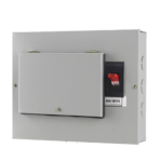 6way Single Phase Eaton-MEM Consumer Unit Distribution Board C/W MCb