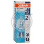 Osram Halopin Pro Halogen Bulb G9 Light Bulb 230 V, 33W