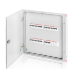 ABB 8 Way 100A Consumer Unit SPN Distribution Board
