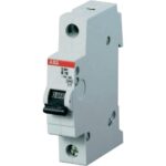 ABB CIRCUIT BREAKER 6A SINGLE POLE