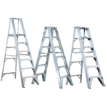 Aluminium Ladders With Self Supported Trestle
