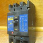 MITSUBISHI ELECTRIC 60A BREAKER 480V