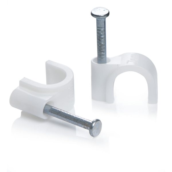 Core Electrics Cable Clips per pack