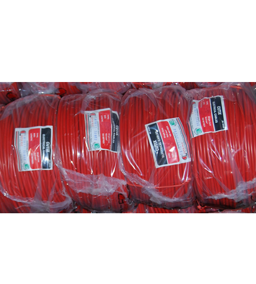 Cutix 4mm Single Core Copper Wire