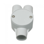 Dignity 20mm PVC Y Way Box Per Pack