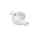 Dignity 25mm PVC Through Box Per Pack