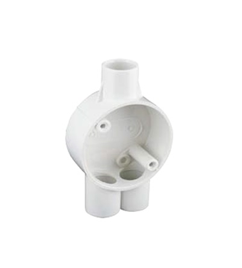 Dignity 25mm PVC Y Way Box|Per Pack