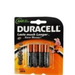 Duracell AAA  Battery ? Pack of 4
