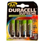 Duracell Duracell AA Supreme Rechargeable Batteries