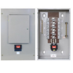 Eaton-MEM 6way Three Phase(TPN) Distribution Board C/W MCB