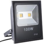 Vellmax 100W LED Flood Light Outdoor Landscape Lamp IP65 Cool White