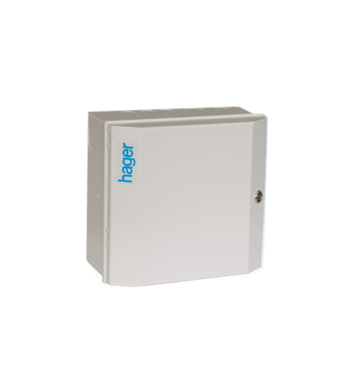 Hager 4 Way 100A Single Phase Consumer Units DB C/W MCB