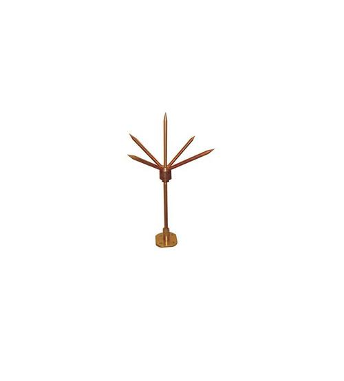 HIGH CONDUCTIVITY COPPER THUNDER PROTECTOR/LIGHTING ARRESTER ? Long