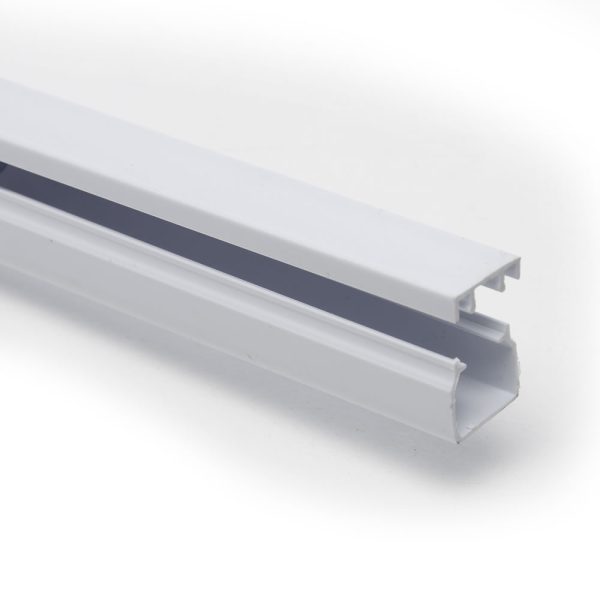 Mini Trunking PVC Self Adhesive White 2mx16mmx16mm
